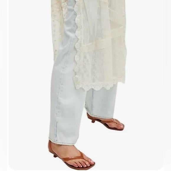 NWOT Jeffrey Campbell jellie toe post sandals - Picture 4 of 13